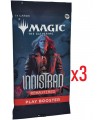 MTG 3 x Sobres juego Innistrad Remastered (inglés)