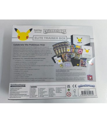 Pokemon Celebrations Elite Trainer Box