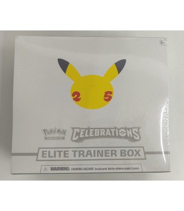 Pokemon Celebrations Elite Trainer Box