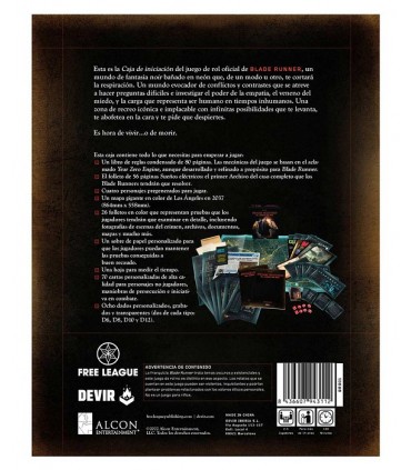 Blade runner - Caja de iniciación