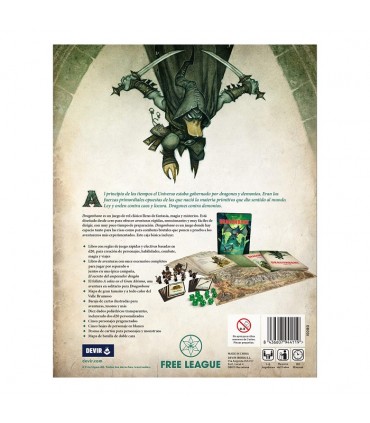 Dragonbane - Juego Básico