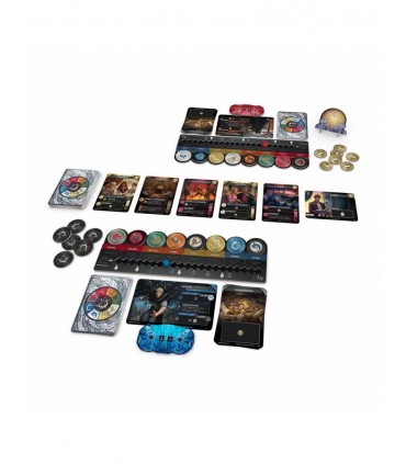 Nacidos de la Bruma: El juego de construcción de mazos (Castellano)