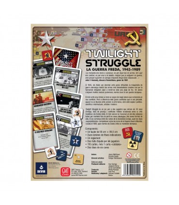 Twilight Struggle Catalán