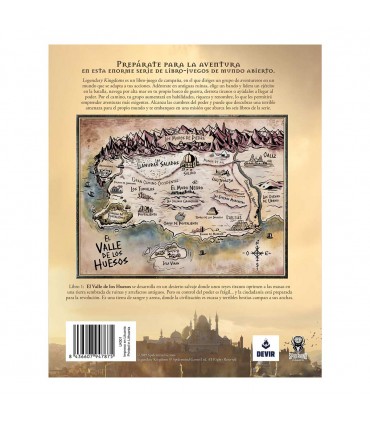 Legendary Kingdoms 1: El Valle de los huesos