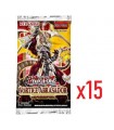 Yugioh 15 SOBRES Vórtice Abrasador