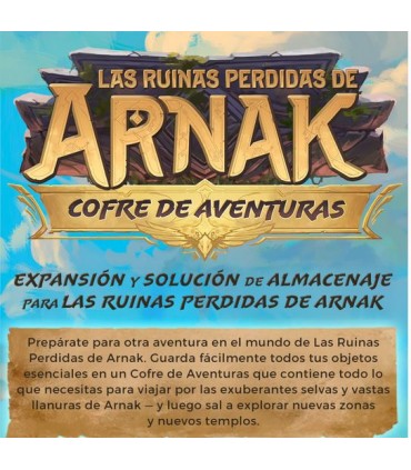 Las Ruinas Perdidas de Arnak: Cofre de Aventuras