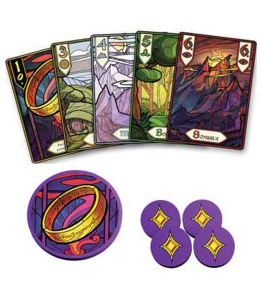 La Comunidad del Anillo: El juego de bazas
