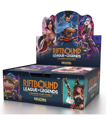 Riftbound: League of Legends CAJA Set 1