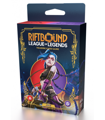(RECOGIDA) Riftbound: League of Legends BARAJA Jinx