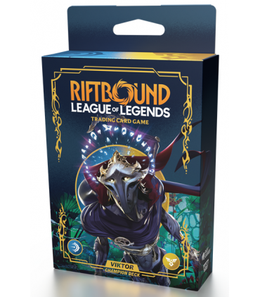 (RECOGIDA) Riftbound: League of Legends BARAJA Viktor