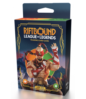 Riftbound: League of Legends BARAJA Lee Sin