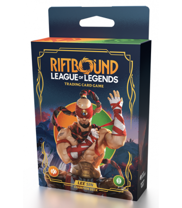 (RECOGIDA) Riftbound: League of Legends BARAJA Lee Sin