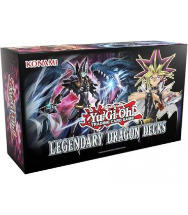 Yugioh BARAJAS Dragón Legendario (español)