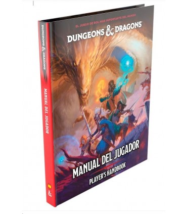 Dungeons & Dragons: Manual del jugador 2024