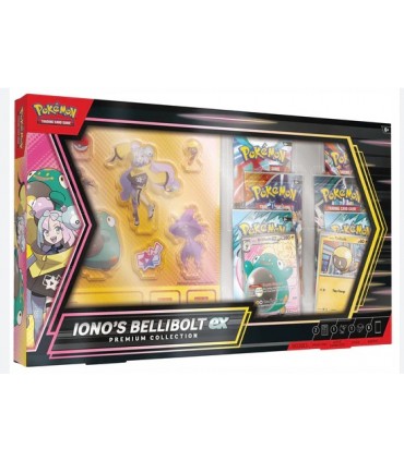 Pokemon Iono’s Bellibolt ex Premium Collection (inglés)