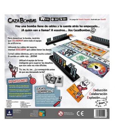 Caza Bombas