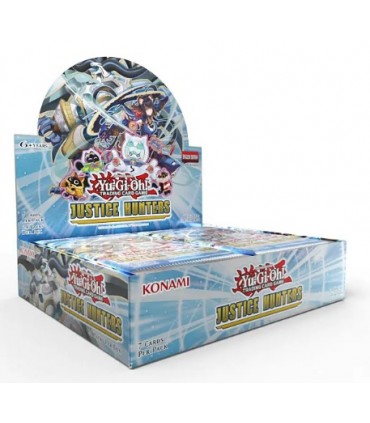 Yugioh CAJA Justice Hunters (inglés)
