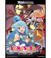 (RESERVA) Weiss Schwarz KONOSUBA! God’s blessing on this wonderful world! Re:Edit (inglés)