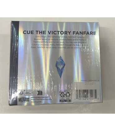 MTG Final Fantasy CAJA Collector (inglés)