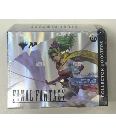 MTG Final Fantasy CAJA Collector (inglés)