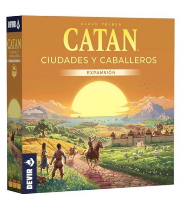 CATAN Ciudades y Caballeros expansión