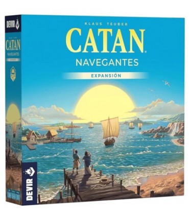 CATAN Navegantes expansión