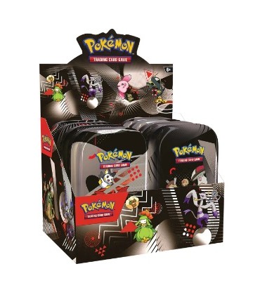 Pokemon MINI LATA blanco y negro (español)