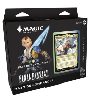 MTG Final Fantasy COMMANDER Pase de contadores (español)