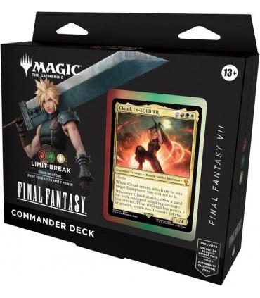 MTG Final Fantasy COMMANDER Limit Break (inglés)