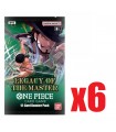 One Piece 6 SOBRES OP12