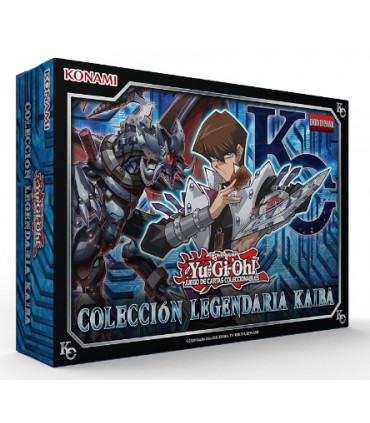 Yugioh REPRINT Colección legendaria Kaiba (español)