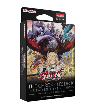 (español) Yugioh BARAJA The Chronicles Deck: The Fallen & The Virtuous