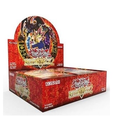 (RESERVA inglés) Yugioh REPRINT CAJA Retro pack 2