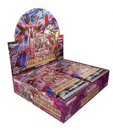 Yugioh CAJA Phantom revenge (español)