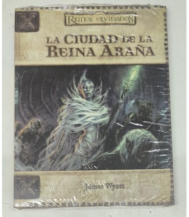 Reinos Olvidados La ciudad de la reina araña