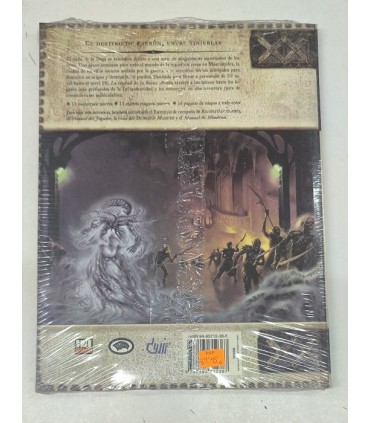 Reinos Olvidados La ciudad de la reina araña