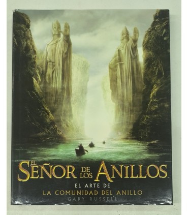 El señor de los anillos El arte de La comunidad del anillo