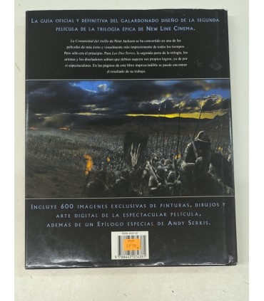 El señor de los anillos El arte de Las dos torres