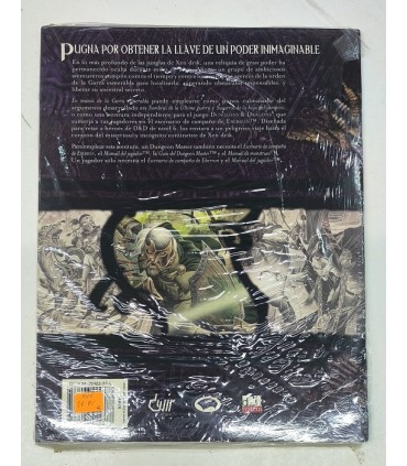 D&D En manos de la garra esmeralda