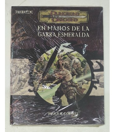 D&D En manos de la garra esmeralda