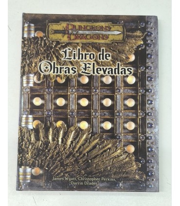 D&D Libro de Obras elevadas