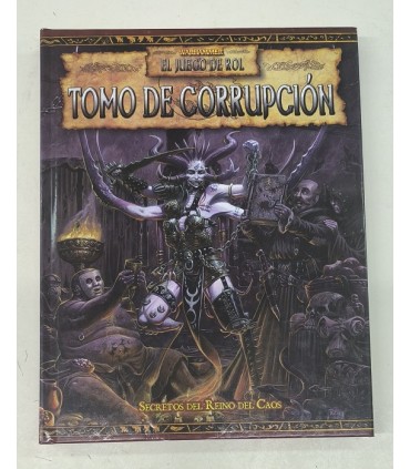 Warhammer Tomo de corrupción