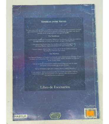 Reino Kenion Sombras entre nieves (2ª mano)
