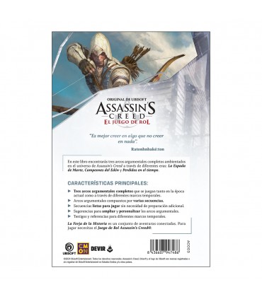 Assassin's Creed - La forja de la historia