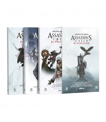 Assassin's Creed - Slipcase + 3 libros