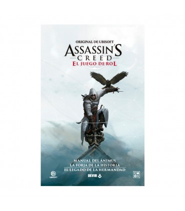 Assassin's Creed - Slipcase + 3 libros