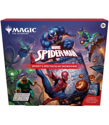 MTG Spiderman SCENE BOX
