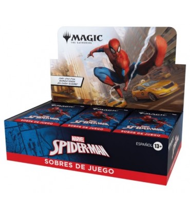 MTG Spiderman CAJA sobres de juego (español)