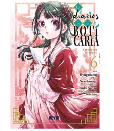 (RESERVA) Los diarios de la boticaria núm. 06