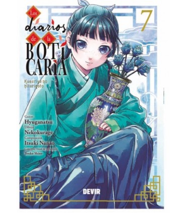 (RESERVA) Los diarios de la boticaria núm. 07